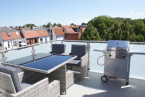 Steilküste mit Dachterrasse & Parkplatz - ABC220